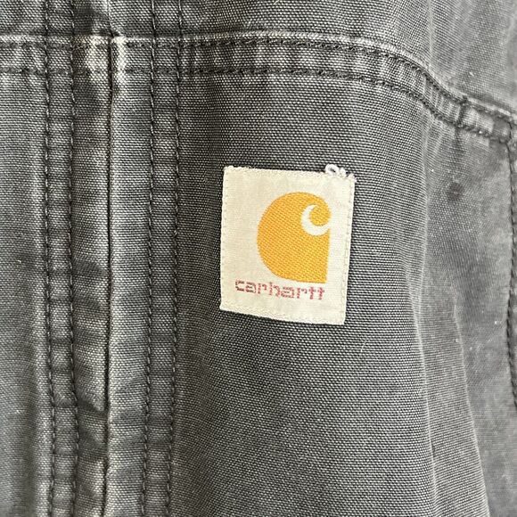 Carhartt J131-BLK Men's Jacket Black Size XL - Picture 8 of 14